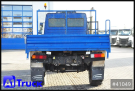Unimog - Pritsche - LKW > 7.5 - 437/25 U4000, 4x4, Pritsche, Doka, 6 Sitze