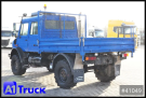 Unimog - Pritsche - LKW > 7.5 - 437/25 U4000, 4x4, Pritsche, Doka, 6 Sitze