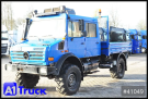 Unimog - Pritsche - LKW > 7.5 - 437/25 U4000, 4x4, Pritsche, Doka, 6 Sitze