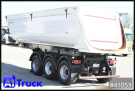 Meiller - Kipper - Auflieger - MHPS 12/27, Podest, Lift, SAF Stahlmulde, 27m³ 