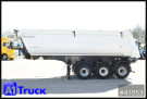 Meiller - Kipper - Auflieger - MHPS 12/27, Podest, Lift, SAF Stahlmulde, 27m³ 
