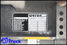 Wecon - Pritsche und Plane - Anhänger - AZ 100LZ, Jumbo, durchladbar, verzinkt, oben gekuppelt