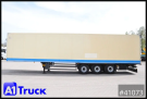Schmitz - Kühlkoffer - Auflieger - SKO 24,  Carrier Vector 1550, TÜV 11/2026