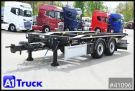 Hueffermann - Abrollanhänger - Anhänger - HTAR 18.65, Tandem, oben gekuppelt,  