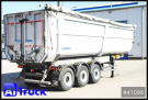 Schmitz - Kipper - Auflieger - SKI 24 SL 9,6, Liftachse, 44,4m³ Stahlmulde TÜV 11/2026