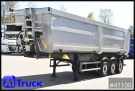 Schmitz - Kipper - Auflieger - SKI 24 SL 9,6, Liftachse, 44,4m³ Stahlmulde, 3 x vorhanden