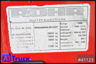 Rohr - Kühlkoffer - Auflieger - RZK/31 - Carrier City Kühler 11m, 