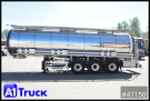 Gofa - Tankaufbau - Auflieger - GOFA TSA 33-55-3Z, Chemie, ADR, Edelstahl, 33.500 Liter, ISO