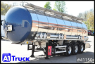 Gofa - Tankaufbau - Auflieger - GOFA TSA 33-55-3Z, Chemie, ADR, Edelstahl, 33.500 Liter, ISO