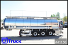 Gofa - Tankaufbau - Auflieger - GOFA TSA 33-55-3Z, Chemie, ADR, Edelstahl, 33.500 Liter, ISO