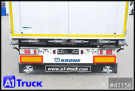 Krone - Tautliner - Megatrailer - SD, Tautliner Mega, Liftachse, 