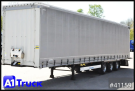 Krone - Tautliner - Megatrailer - SD, Tautliner Mega, Liftachse, 4 x vorhanden