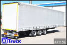 Krone - Tautliner - Megatrailer - SD, Tautliner Mega, Liftachse, 