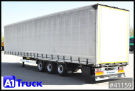 Krone - Tautliner - Megatrailer - SD, Tautliner Mega, Liftachse, 