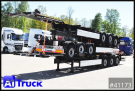 Krone - Wechselfahrgestell - Auflieger - SDC 27  eLTU5 20-45 Liftachse