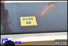 Krone - Wechselfahrgestell - Auflieger - SDC 27  eLTU5 20-45 Liftachse