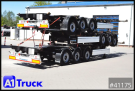 Krone - Wechselfahrgestell - Auflieger - SDC 27  eLTU5 20-45 Liftachse