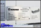 Krone - Koffer glatt - Wechselbrücken - 2x  Wechselbrücke 7,82, 2680mm Innenhöhe.Doppestock