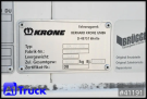Krone - Koffer glatt - Wechselbrücken - 2x  Wechselbrücke 7,82, 2680mm Innenhöhe, Doppelstock