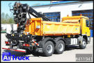 Mercedes-Benz - Autokran - LKW > 7.5 - 3344 MP3 Actros 6x4 Meiller Jonsered 1300 RS  