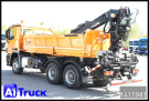 Mercedes-Benz - Autokran - LKW > 7.5 - 3344 MP3 Actros 6x4 Meiller Jonsered 1300 RS  