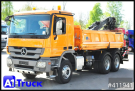 Mercedes-Benz - Autokran - LKW > 7.5 - 3344 MP3 Actros 6x4 Meiller Jonsered 1300 RS  