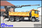 Mercedes-Benz - Autokran - LKW > 7.5 - 3344 MP3 Actros 6x4 Meiller Jonsered 1300 RS  