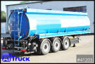Willig - Tankaufbau - Auflieger - Willig  30m³ Alu,  Pumpe Gülle 4920 Kg. 