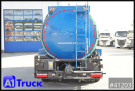 Willig - Tankaufbau - Auflieger - Willig  30m³ Alu,  Pumpe Gülle 4920 Kg. 