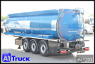 Willig - Tankaufbau - Auflieger - Willig  30m³ Alu,  Pumpe Gülle 4920 Kg. 