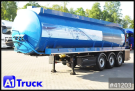 Willig - Tankaufbau - Auflieger - Willig  30m³ Alu,  Pumpe Gülle 4920 Kg. 