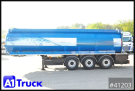 Willig - Tankaufbau - Auflieger - Willig  30m³ Alu,  Pumpe Gülle 4920 Kg. 