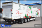 Krone - Tautliner - Auflieger - SD, Getränke, Safe Curtain, LBW, Lenkachse, 