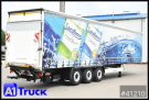 Krone - Tautliner - Auflieger - SD, Getränke, VDI 2700, LBW, Lenkachse, Liftachse