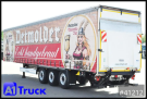 Krone - Tautliner - Auflieger - SD, Getränke, VDI 2700, LBW, Lenkachse, Liftachse