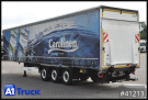 Krone - Tautliner - Auflieger - SD, Getränke, Safe Curtain, LBW, Lenkachse, 