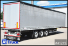 Schmitz - Tautliner - Auflieger - SCB  24, Speed Curtain, VDI 2700, Alufelgen, Liftachse