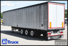 Schmitz - Tautliner - Auflieger - SCB  24, Speed Curtain, VDI 2700, Alufelgen, Liftachse