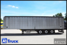 Schmitz - Tautliner - Auflieger - SCB  24, Speed Curtain, VDI 2700, Alufelgen, Liftachse