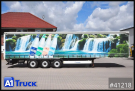 Krone - Tautliner - Auflieger - SD, Getränke, Safe Curtain, LBW, Lenkachse, 