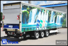 Krone - Tautliner - Auflieger - SD, Getränke, Safe Curtain, LBW, Lenkachse, 