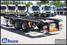 Hueffermann - Abrollanhänger - Anhänger - HTAR 18.70, Tandem, oben gekuppelt,  