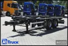 Hueffermann - Abrollanhänger - Anhänger - HTAR 18.70, Tandem, oben gekuppelt,  