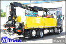 Scania - Pritsche - LKW > 7.5 - R500, Palfinger PK 22001, Funk Navi Alu Leder Vollluft  