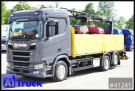Scania - Autokran - LKW > 7.5 - R500, Palfinger PK 22001, Funk Navi Alu Leder Vollluft  