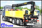 Scania - Autokran - LKW > 7.5 - R500, Palfinger PK 22001, Funk Navi Alu Leder Vollluft  