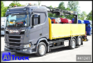 Scania - Autokran - LKW > 7.5 - R500, Palfinger PK 22001, Funk Navi Alu Leder Vollluft  