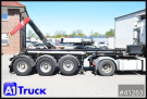 Wiese - Kipper - Auflieger - Wiese SA3-36 AK VDL  Hakenlift Abroller, 