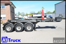 Wiese - Kipper - Auflieger - Wiese SA3-36 AK VDL  Hakenlift Abroller, 