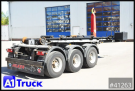 Wiese - Kipper - Auflieger - Wiese SA3-36 AK VDL  Hakenlift Abroller, 
